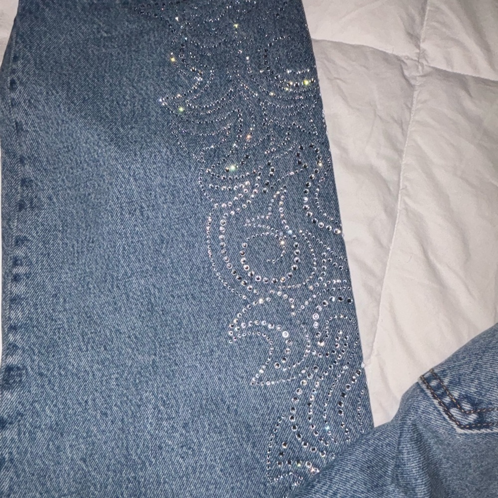 BEYONCÉ X LEVI’S 501® '90S WOMEN'S 28 x 30 - Picture 4 of 14
